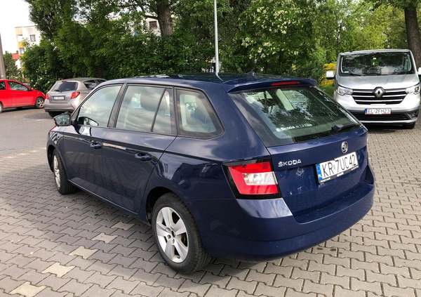 Skoda Fabia cena 19999 przebieg: 370000, rok produkcji 2017 z Kraków małe 106